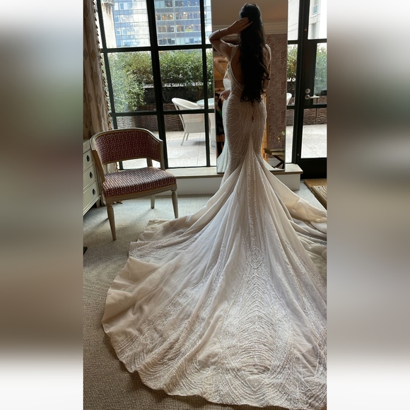 Pallas Couture Wedding Dress Bellamy Gown - Picture 5 of 5